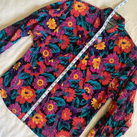 Wrangler VINTAGE Western Floral Shirt - Picture 9 of 15